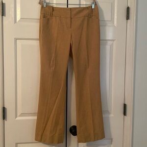 Camel colored Trousers from The Limited